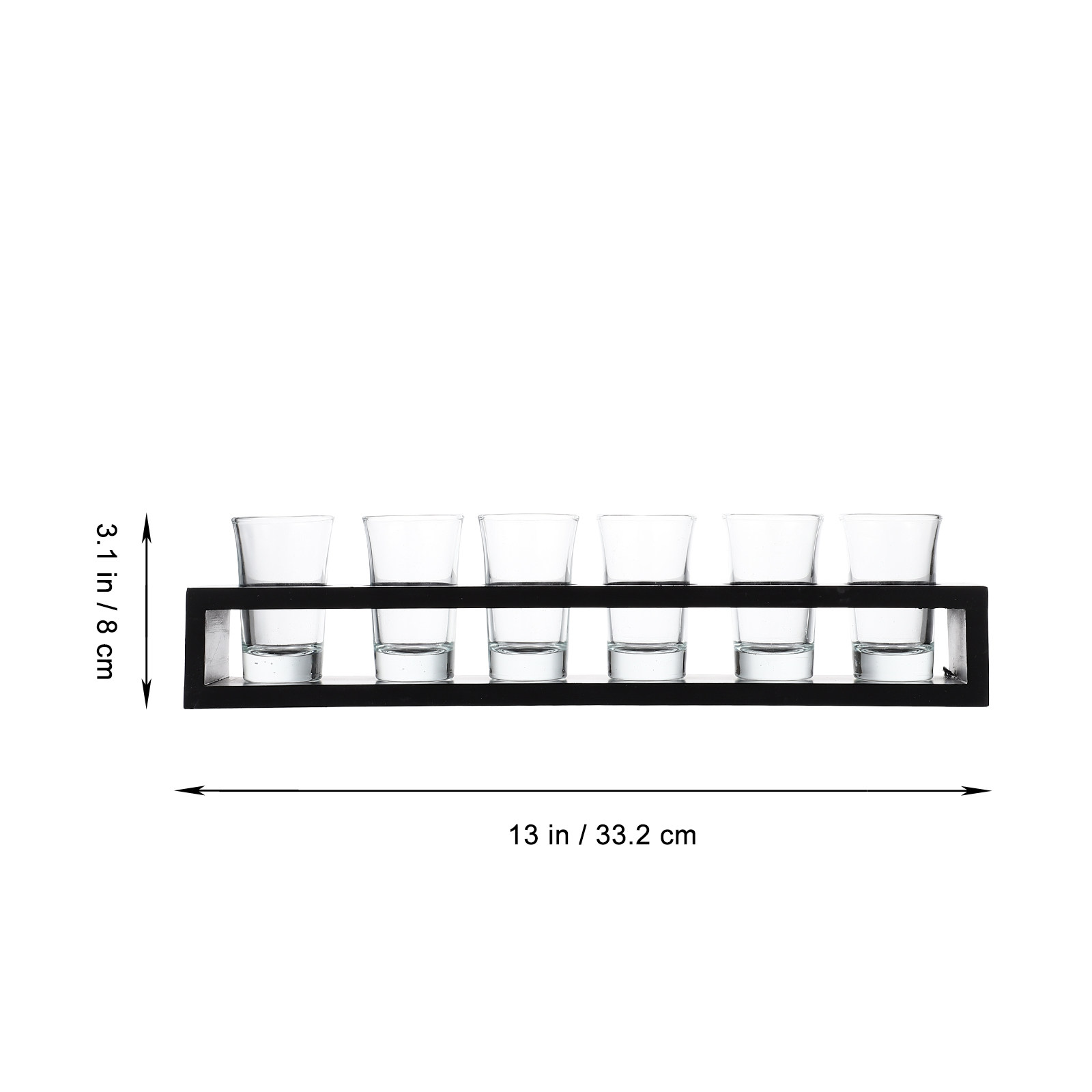 Wine Glass Set with Wooden Hol - Home Bar Set recension och pris