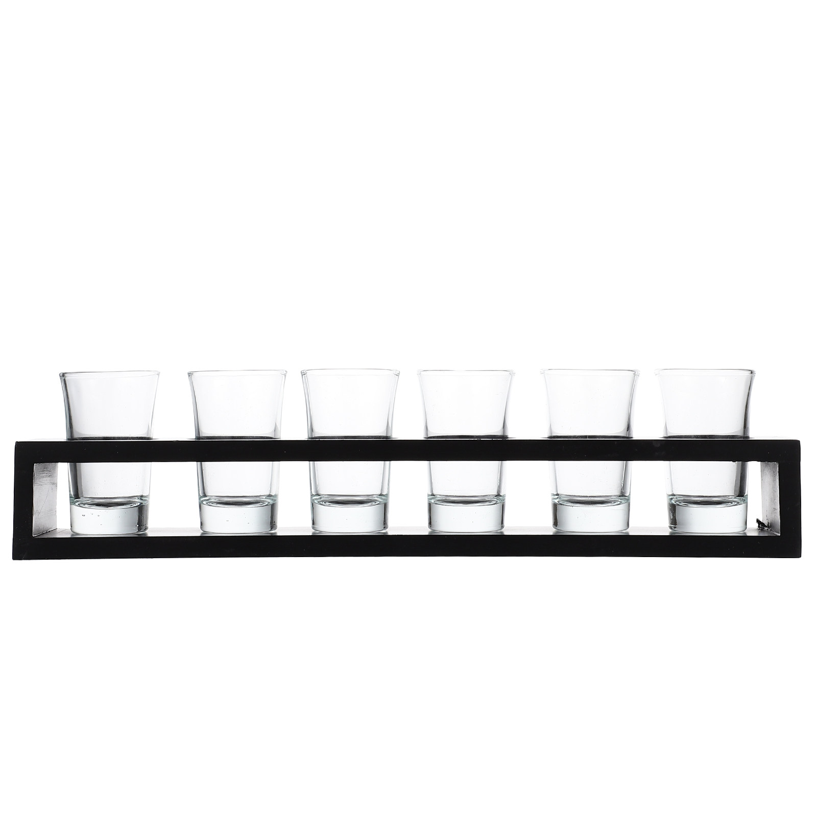 Wine Glass Set with Wooden Hol - Home Bar Set recension och pris