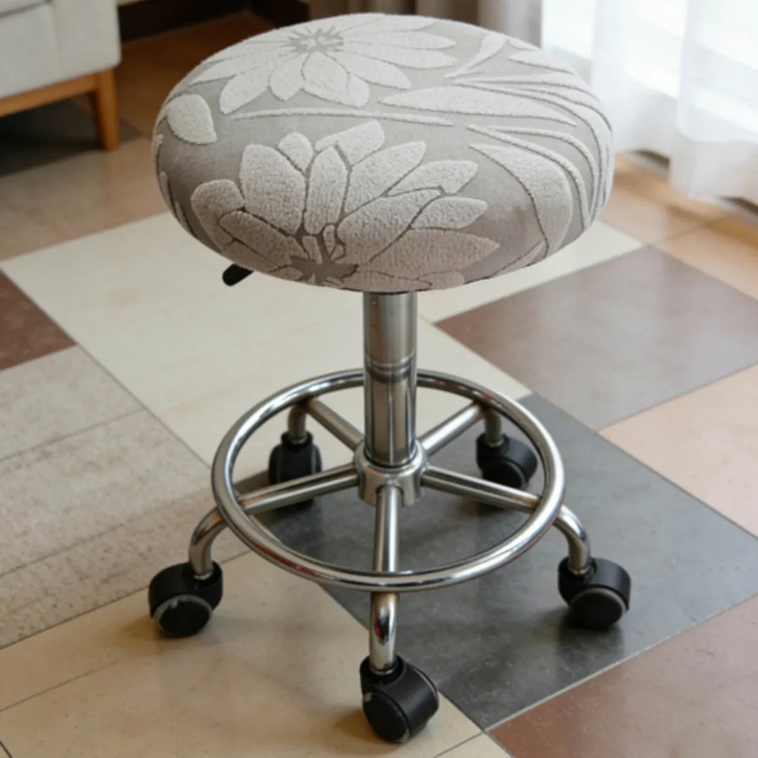 Bar Stool Cover Camellia Jacqu - Home Bar Lounge recension och pris