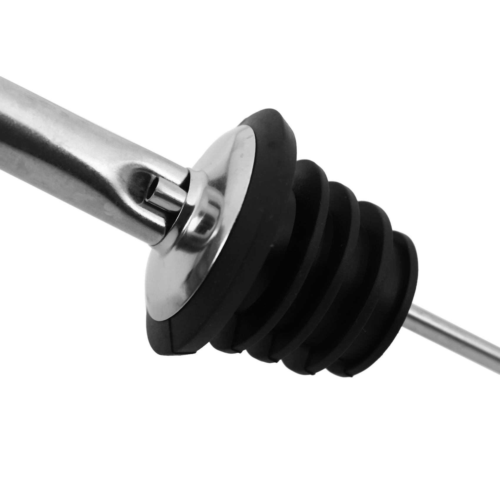 ABCA-24Pcs Stainless Steel Spi - Speed Pourer Cap recension och pris