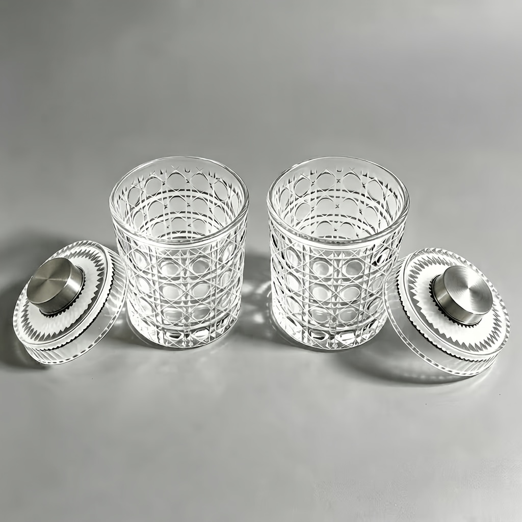 2-Piece Crystal Whiskey Glass  - Home Bar Set recension och pris