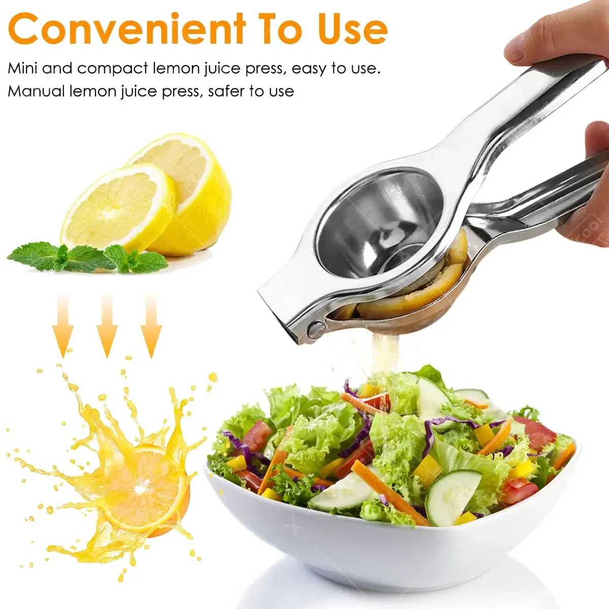 Lemon Squeezer Kitchen Accesso - Citrus Juicer Bar recension och pris