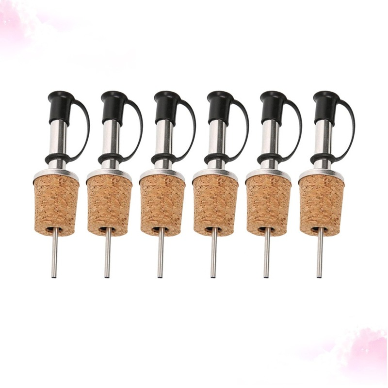 Stainless Steel Wine Pourer, C - Bitters Bottle Set recension och pris